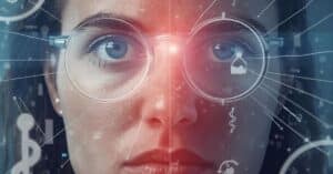 can high blood pressure cause flashing lights in eyes​