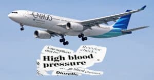 Can You Fly With High Blood Pressure