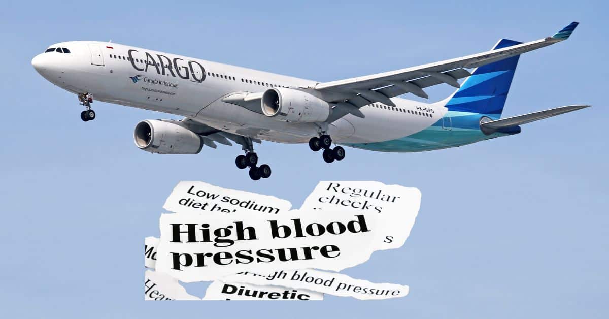 Can You Fly With High Blood Pressure