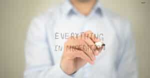 Everything in Moderation