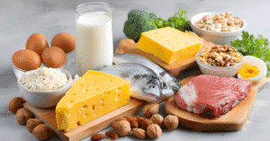Protein Foods Building Blocks for Your Body-Food Groups for a Healthy Diet