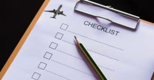 Your Pre-Flight Checklist-Can You Fly With High Blood Pressure