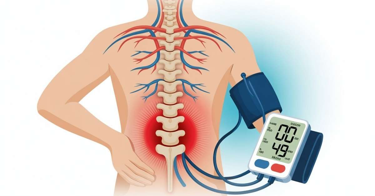 Back Pain and Hypertension What’s the Real Connection