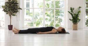 Corpse Pose (Savasana) with Guided Relaxation