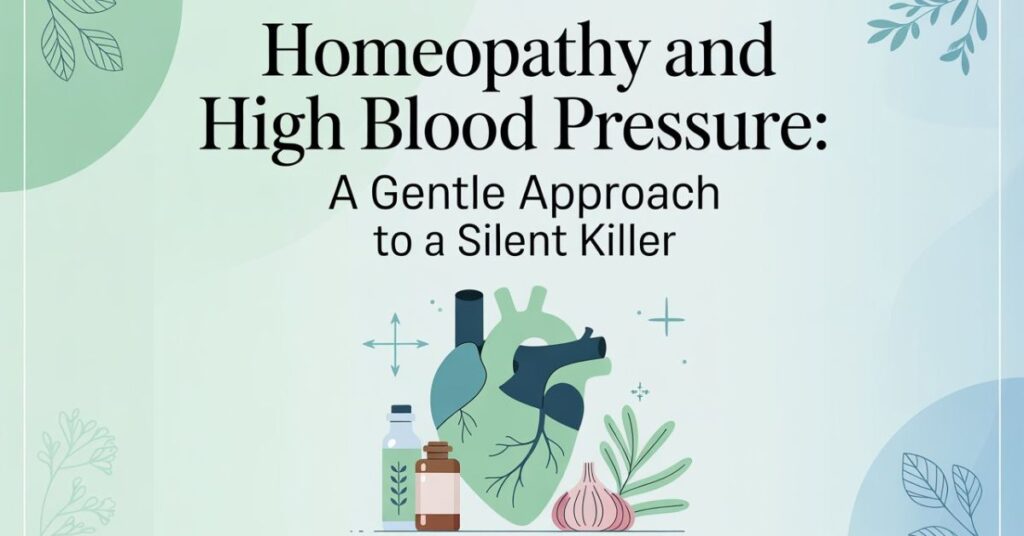 Homeopathy and High Blood Pressure A Gentle Approach to a Silent Killer