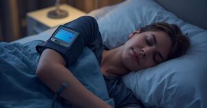 How to Sleep with a 24-Hour Blood Pressure Monitor