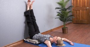 Legs-Up-the-Wall Pose (Viparita Karani)
