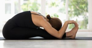 Seated Forward Bend (Paschimottanasana)