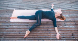 Supine Spinal Twist (Supta Matsyendrasana)