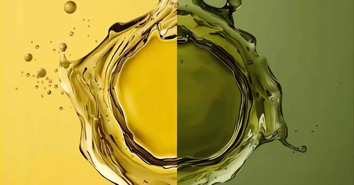 Vegetable Oil vs Olive Oil