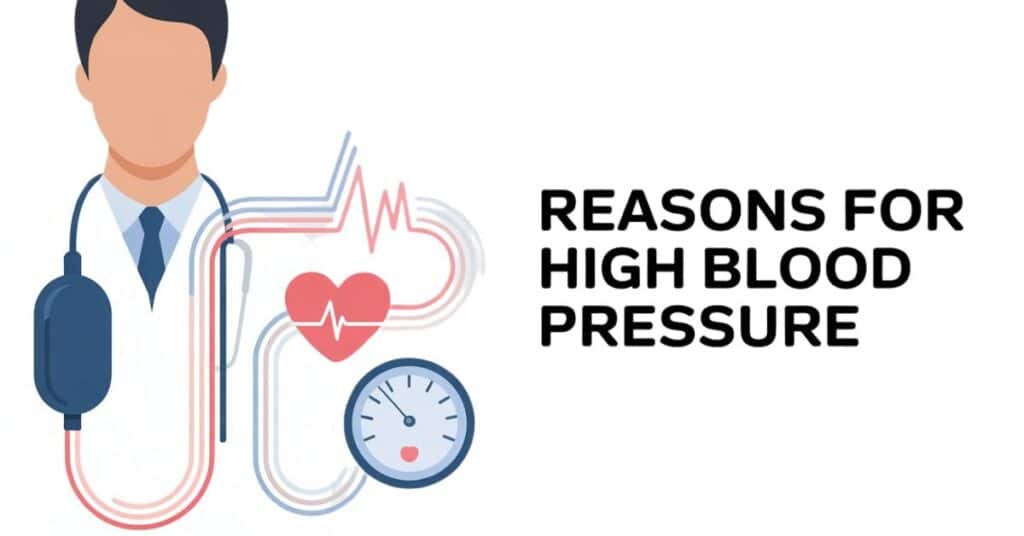 What Are the Reasons for High Blood Pressure