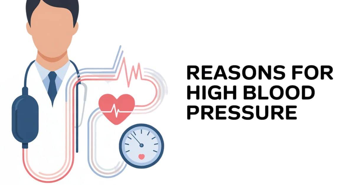 What Are the Reasons for High Blood Pressure