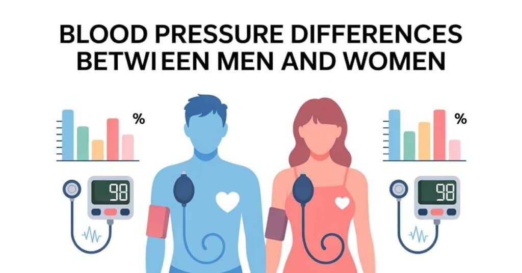 Blood Pressure Differences Between Men and Women