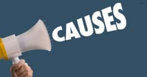 Causes more common in women