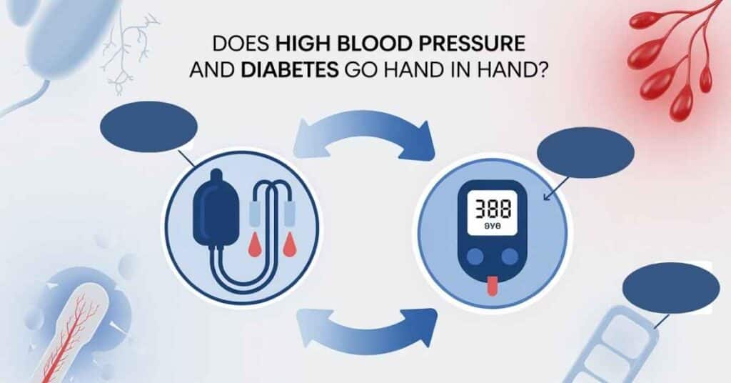 Does High Blood Pressure and Diabetes Go Hand in Hand