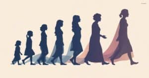 How symptoms differ by life stage