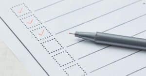 Your Personal Action Checklist