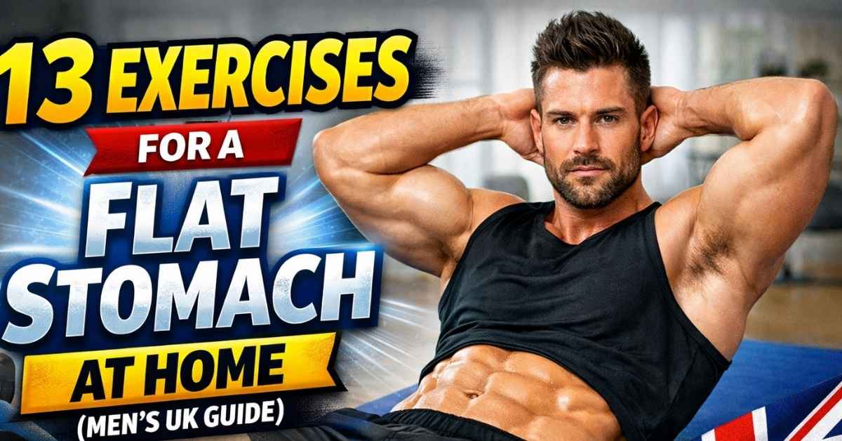 13 Exercises for a Flat Stomach at Home (Men's UK Guide)