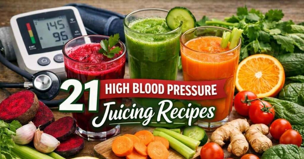 21 High Blood Pressure Juicing Recipes Your Tasty Path to Better Health