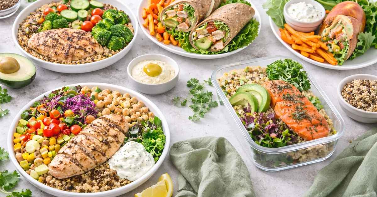 5 Simple & Delicious Healthy Lunch Ideas for Weight Losing