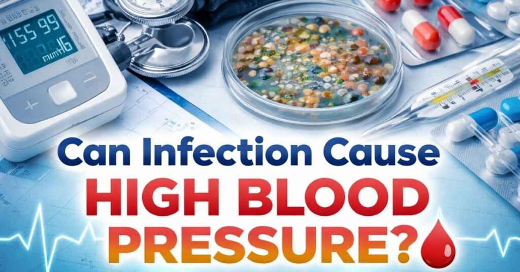 Can Infection Cause High Blood Pressure What Research Really Says
