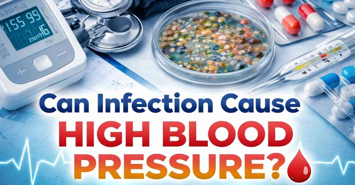 Can Infection Cause High Blood Pressure What Research Really Says