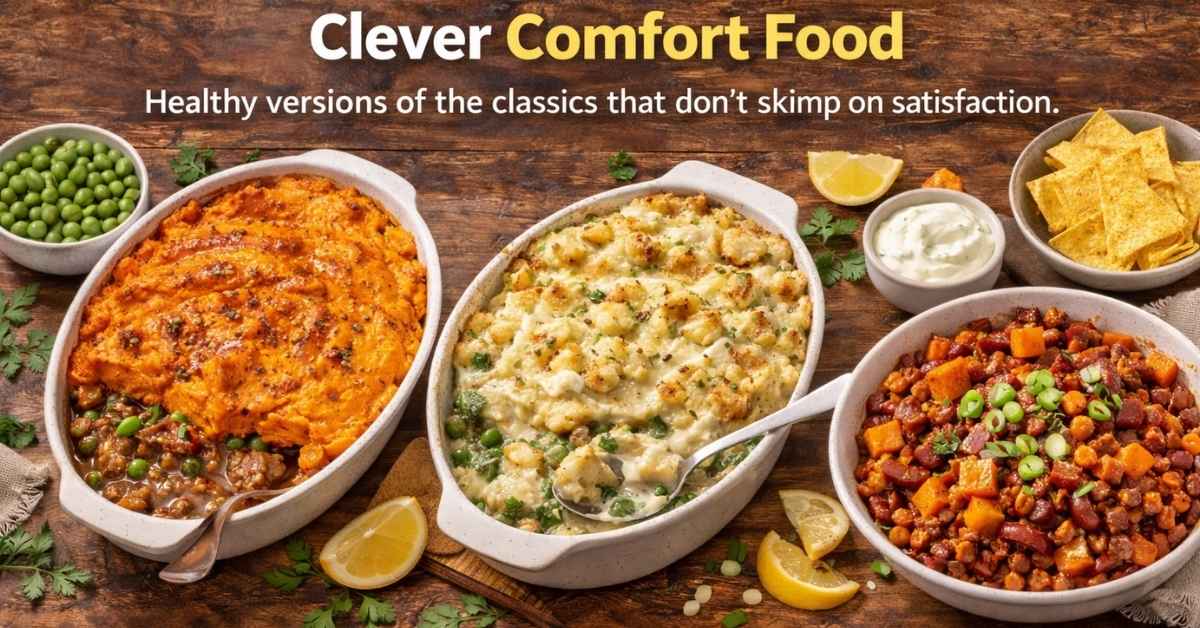 Clever Comfort Food