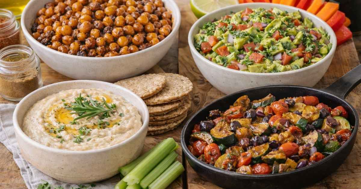 Flavour-Packed Snacks & Sides