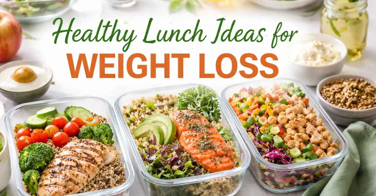 Healthy Lunch Ideas for Weight Loss