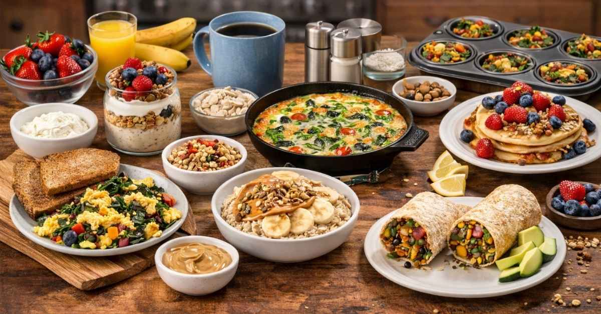 Hearty Breakfasts to Start the Day Right