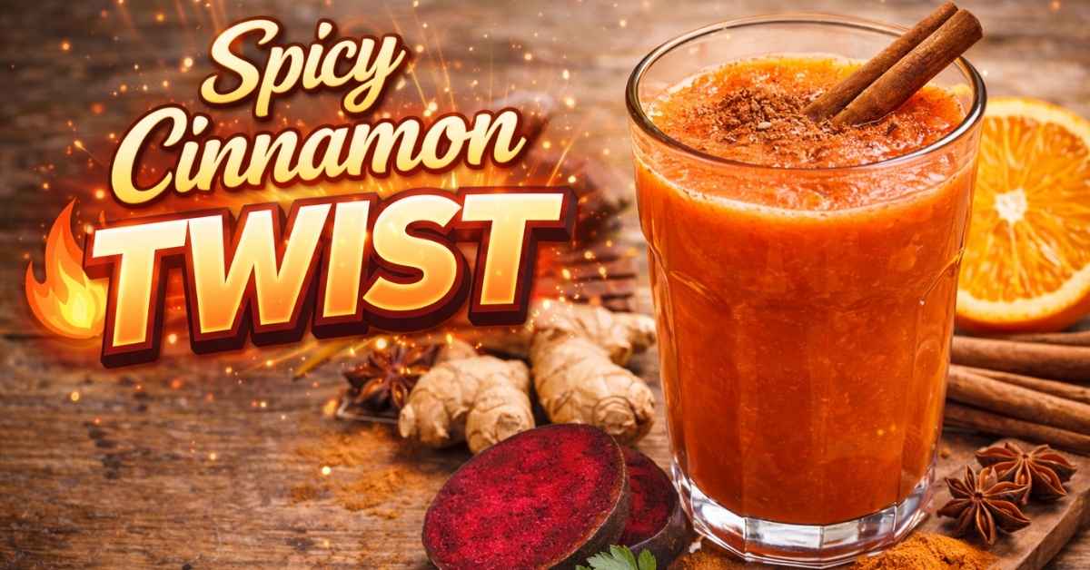 Spicy Cinnamon Twist