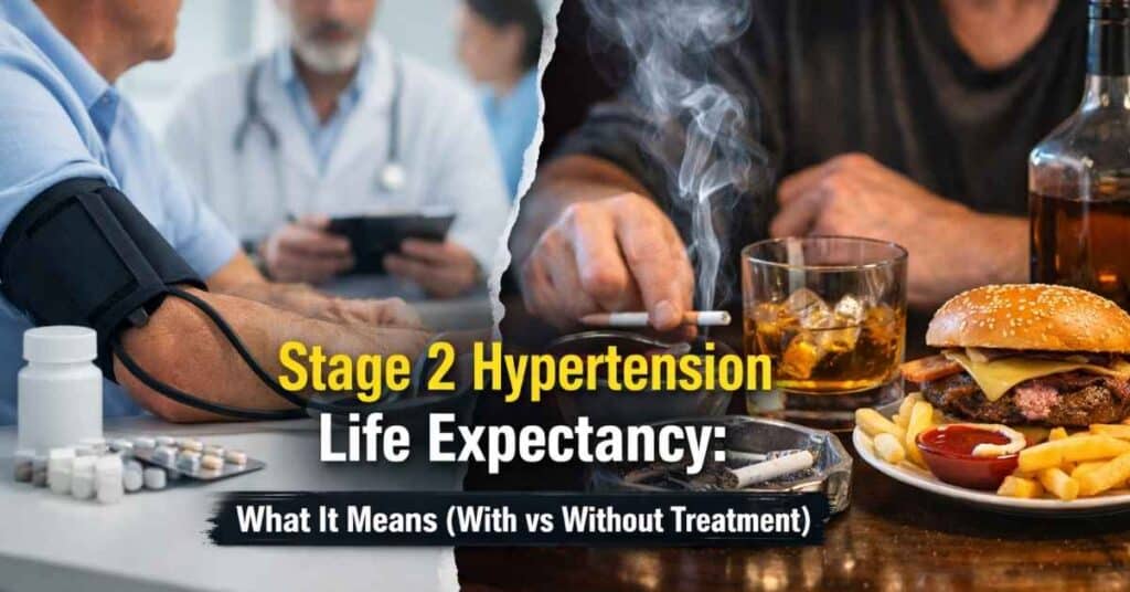Stage 2 Hypertension Life Expectancy What It Means (With vs Without Treatment)