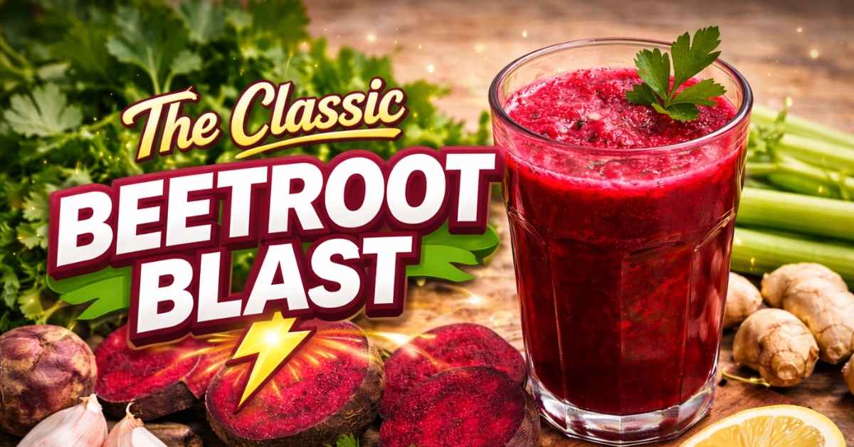 The Classic Beetroot Blast