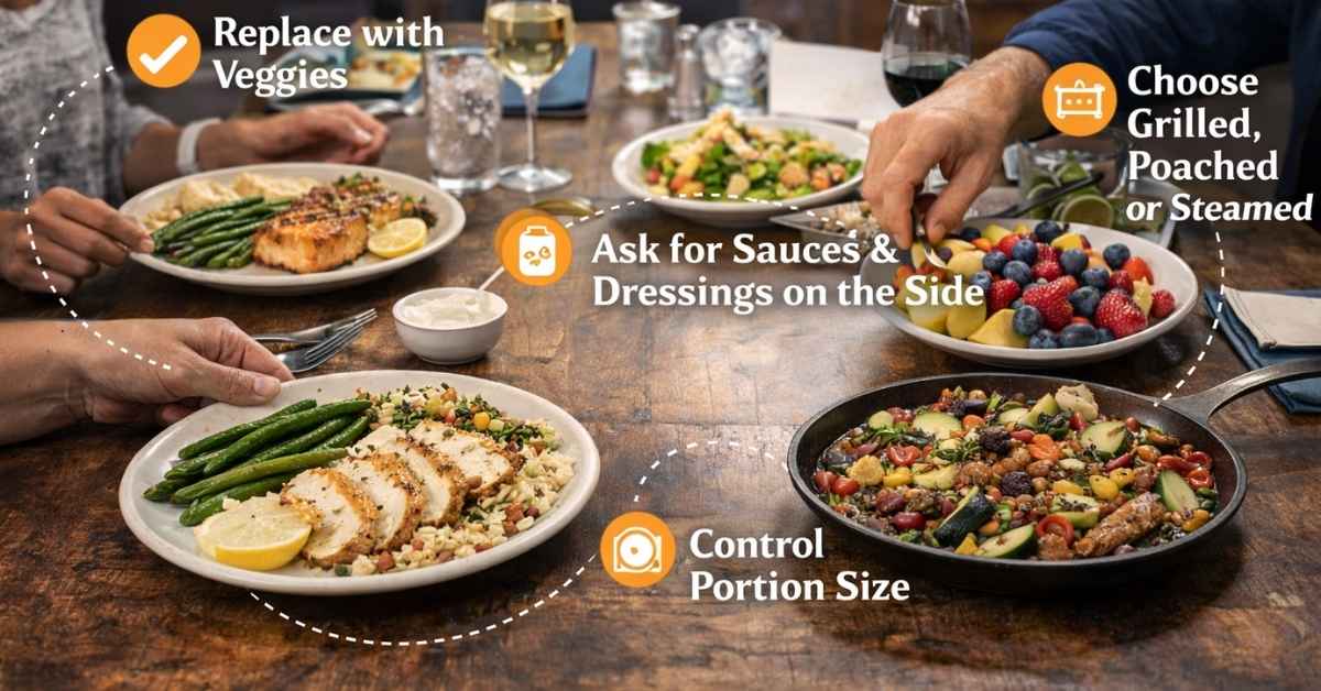 Tips for Dining Out and Social Occasions