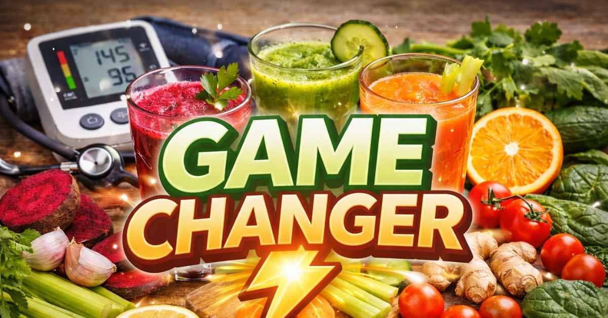 Why Juicing Can Be a Game-Changer for Blood Pressure