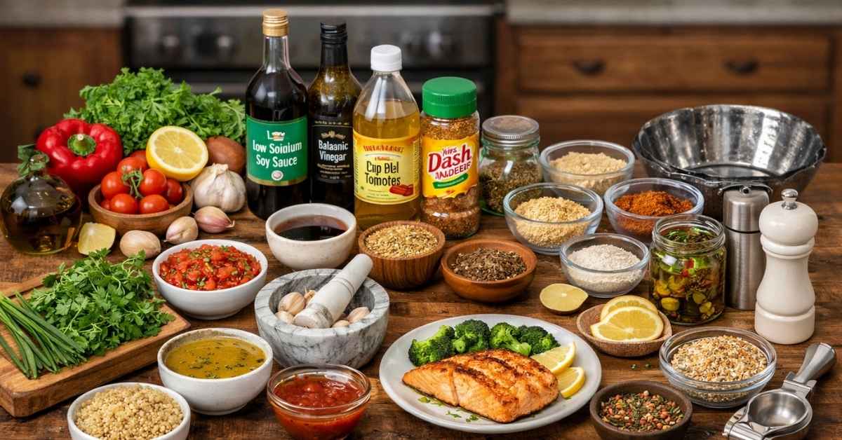 Your Low-Sodium Kitchen Toolkit