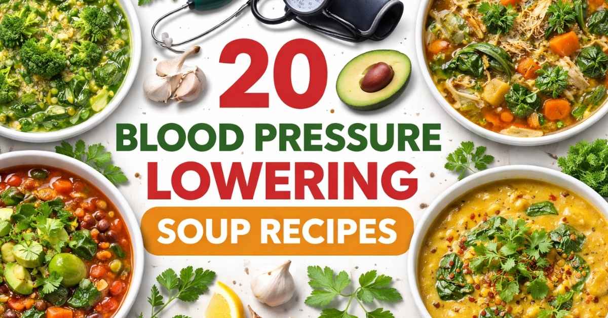 20 Blood Pressure Lowering Soup Recipes