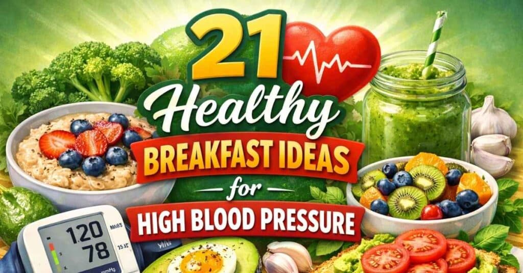 21 Healthy Breakfast Ideas for High Blood Pressure Start Your Day Right