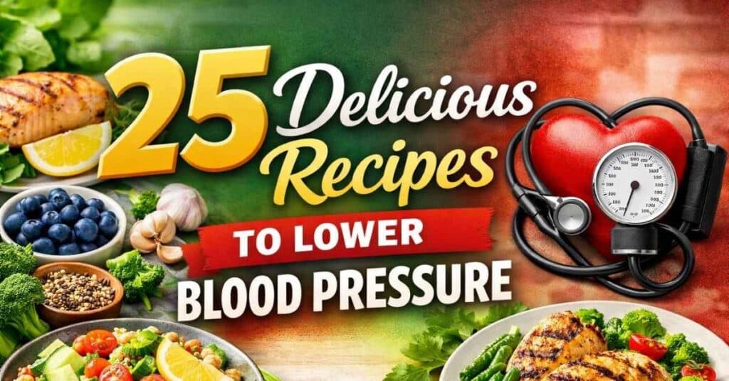25 Delicious Recipes to Lower Blood Pressure