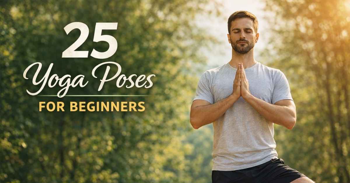 25 Yoga Poses for Beginners A Complete Guide to Getting Started