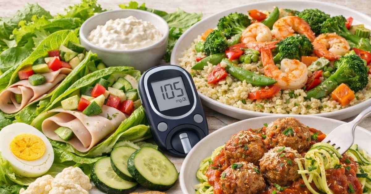 Lower Carbs, Higher Control