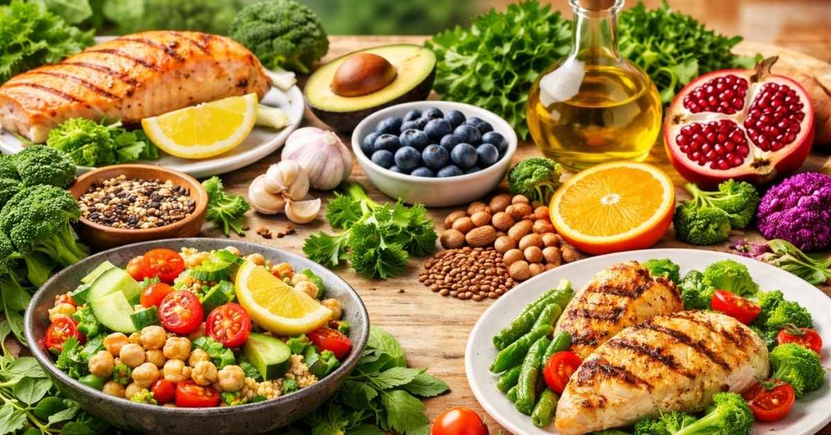 The Simple Science on Your Plate Key Nutrients