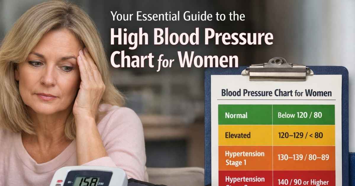 Your Essential Guide to the High Blood Pressure Chart for Women