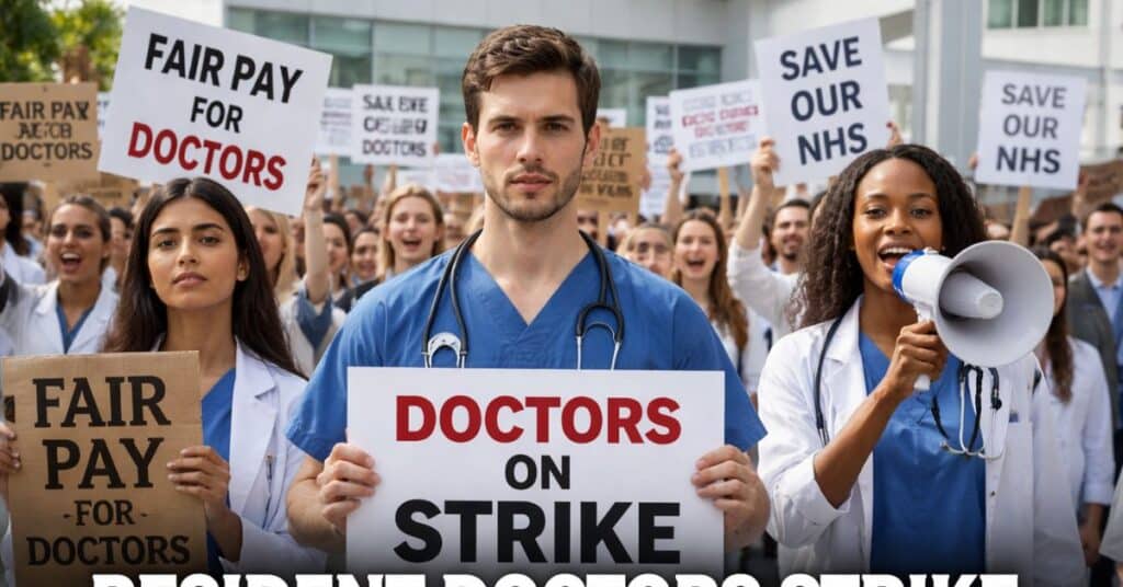 BMA Strikes Escalate as Doctors Strike Talks Break Down