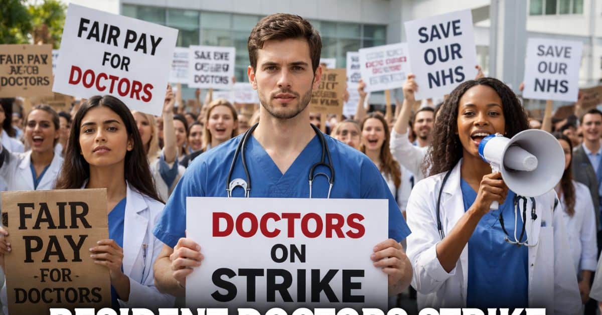 BMA Strikes Escalate as Doctors Strike Talks Break Down